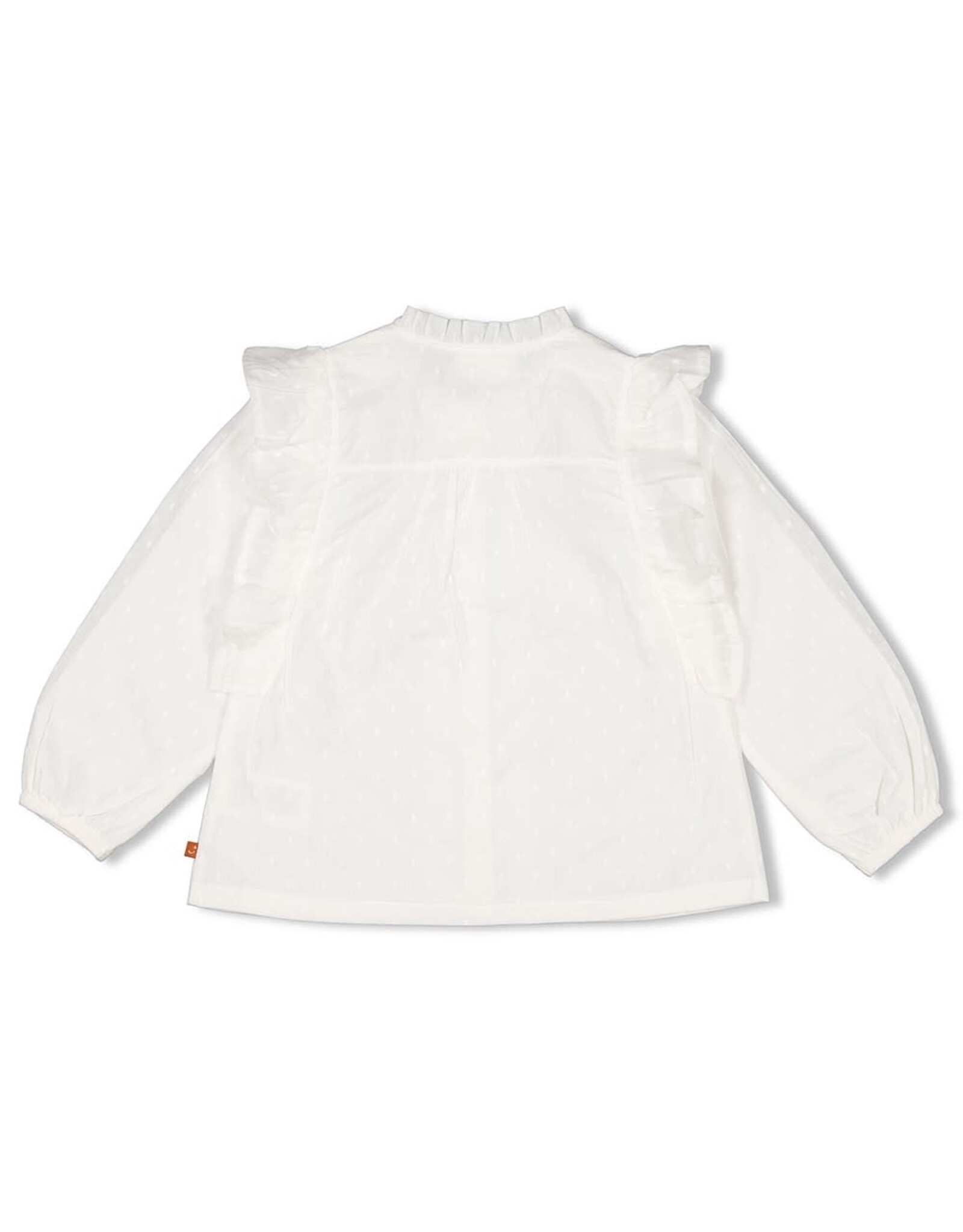 Jubel Blouse ruches - Amour Toujours Offwhite