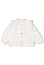 Jubel Blouse ruches - Amour Toujours Offwhite