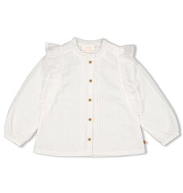Jubel Blouse ruches - Amour Toujours Offwhite --