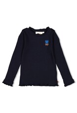 Jubel Longsleeve rib - Amour Toujours Marine