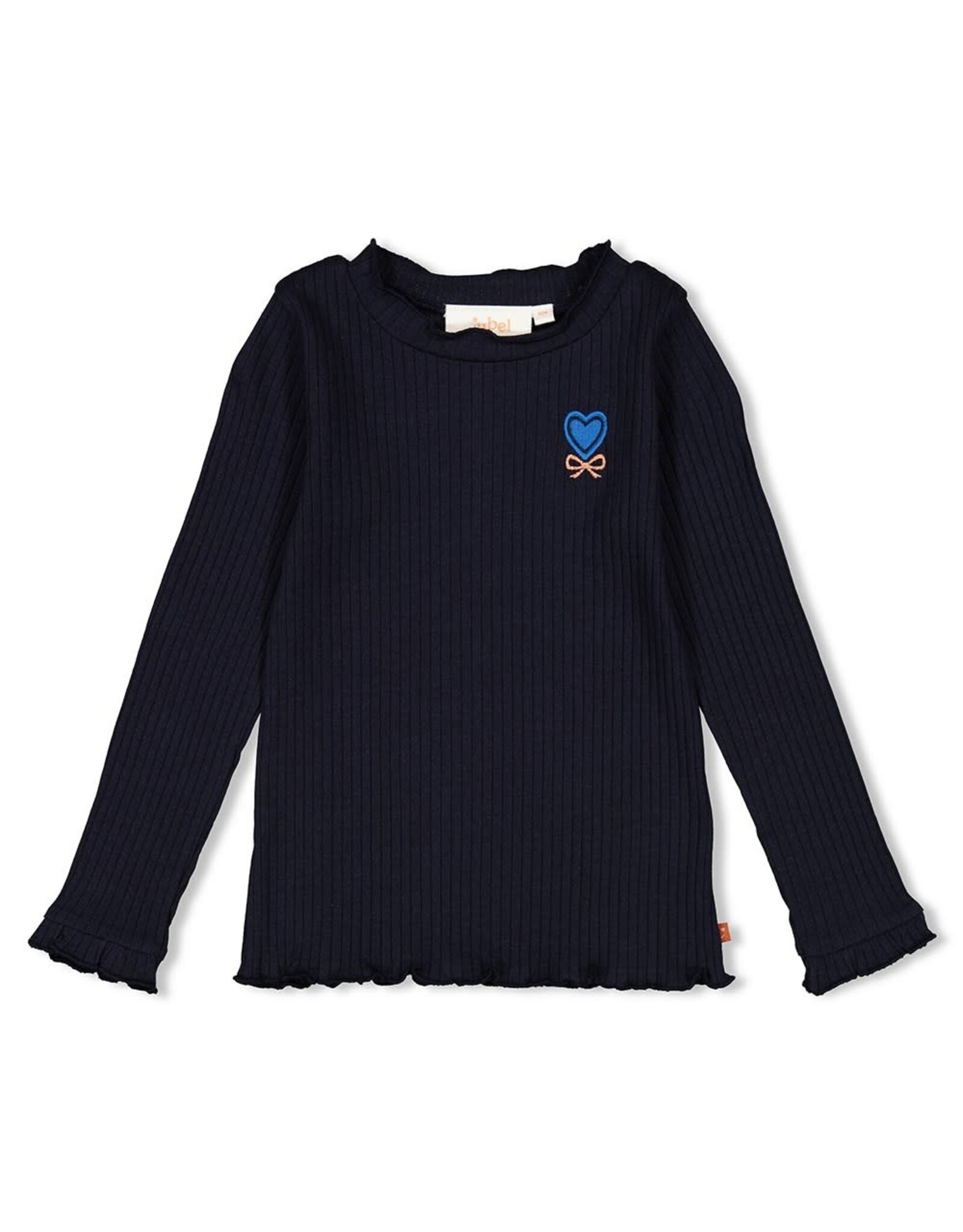 Jubel Longsleeve rib - Amour Toujours Marine