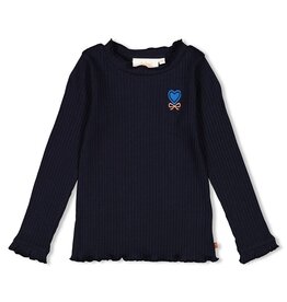 Jubel Longsleeve rib - Amour Toujours Marine