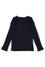 Jubel Longsleeve rib - Amour Toujours Marine