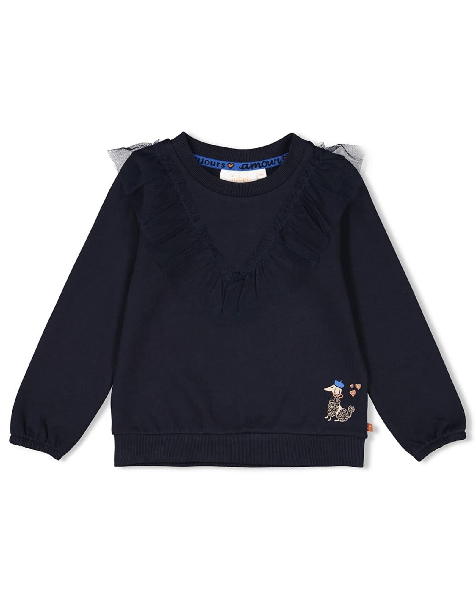 Jubel Sweater - Amour Toujours Marine
