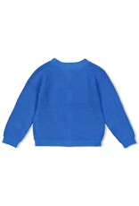 Jubel Vest gebreid - Amour Toujours Blauw