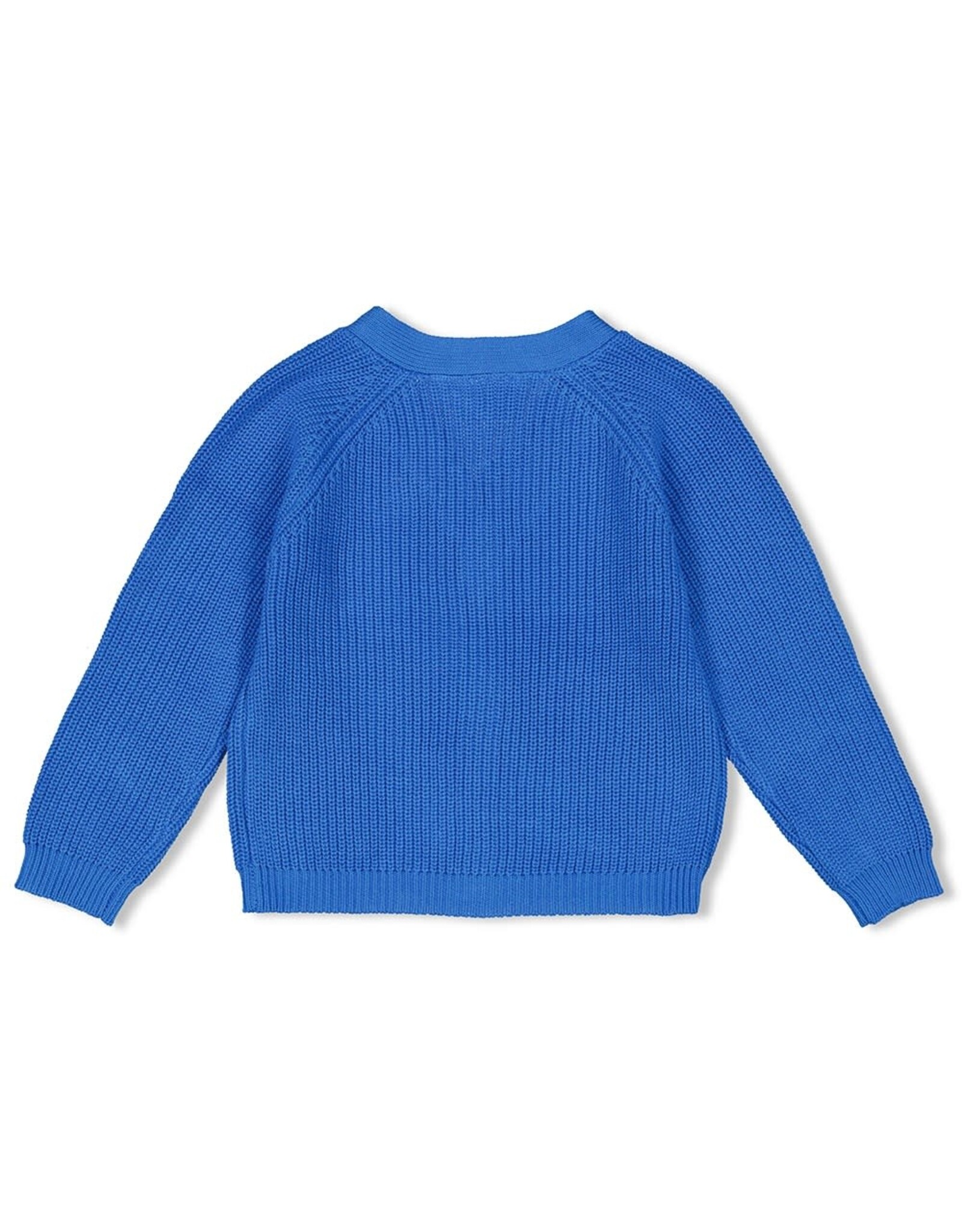 Jubel Vest gebreid - Amour Toujours Blauw
