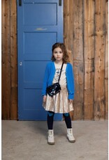 Jubel Vest gebreid - Amour Toujours Blauw