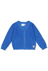 Jubel Vest gebreid - Amour Toujours Blauw