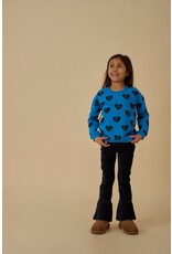 Jubel Sweater AOP - Amour Toujours Blauw
