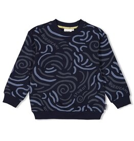 Sturdy Sweater AOP - Coastal Cool Marine