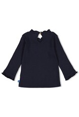 Feetje Longsleeve turtle neck rib - Amour Toujours Marine