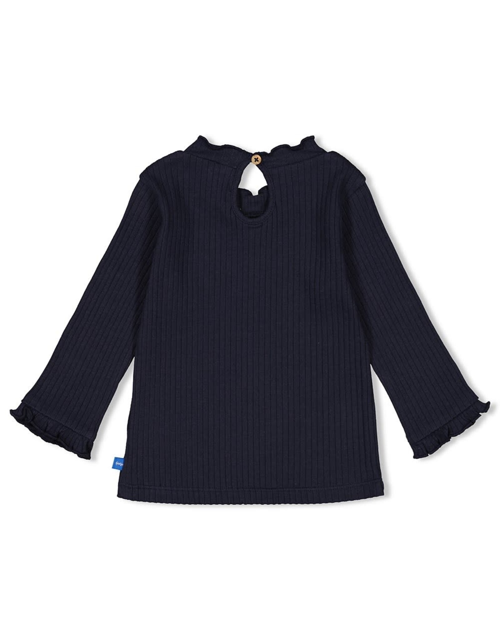 Feetje Longsleeve turtle neck rib - Amour Toujours Marine