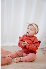 Feetje Legging rib - Winter Nomad Terra Pink