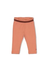 Feetje Legging rib - Winter Nomad Terra Pink