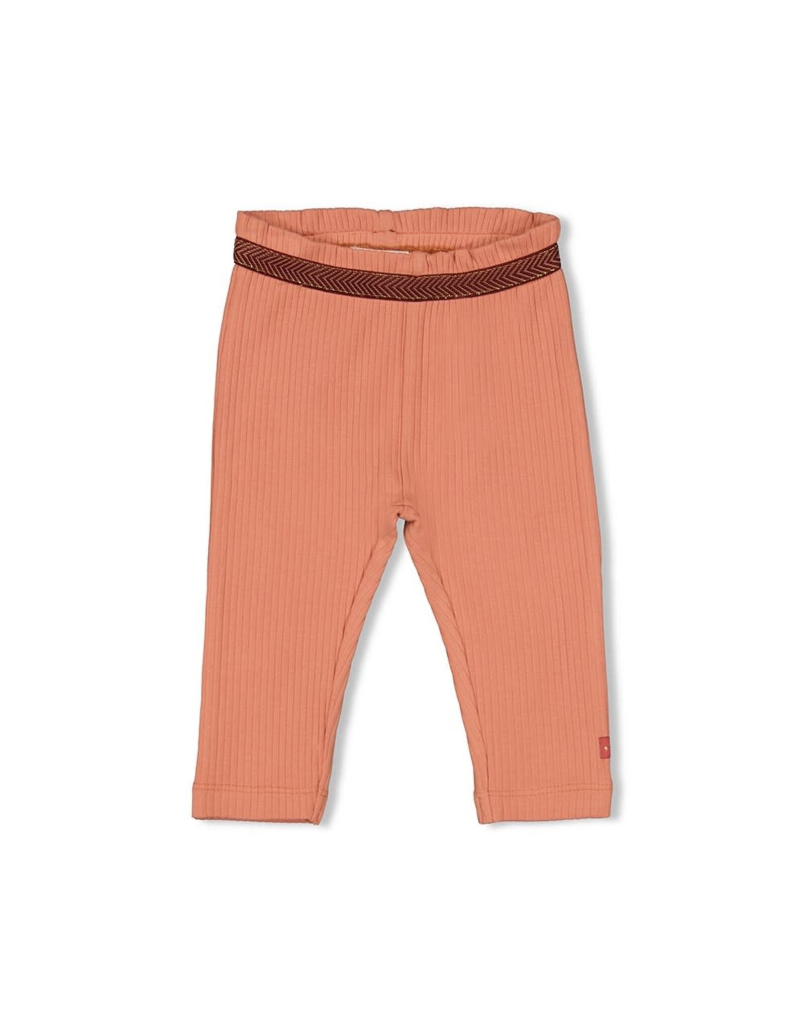 Feetje Legging rib - Winter Nomad Terra Pink
