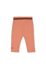 Feetje Legging rib - Winter Nomad Terra Pink