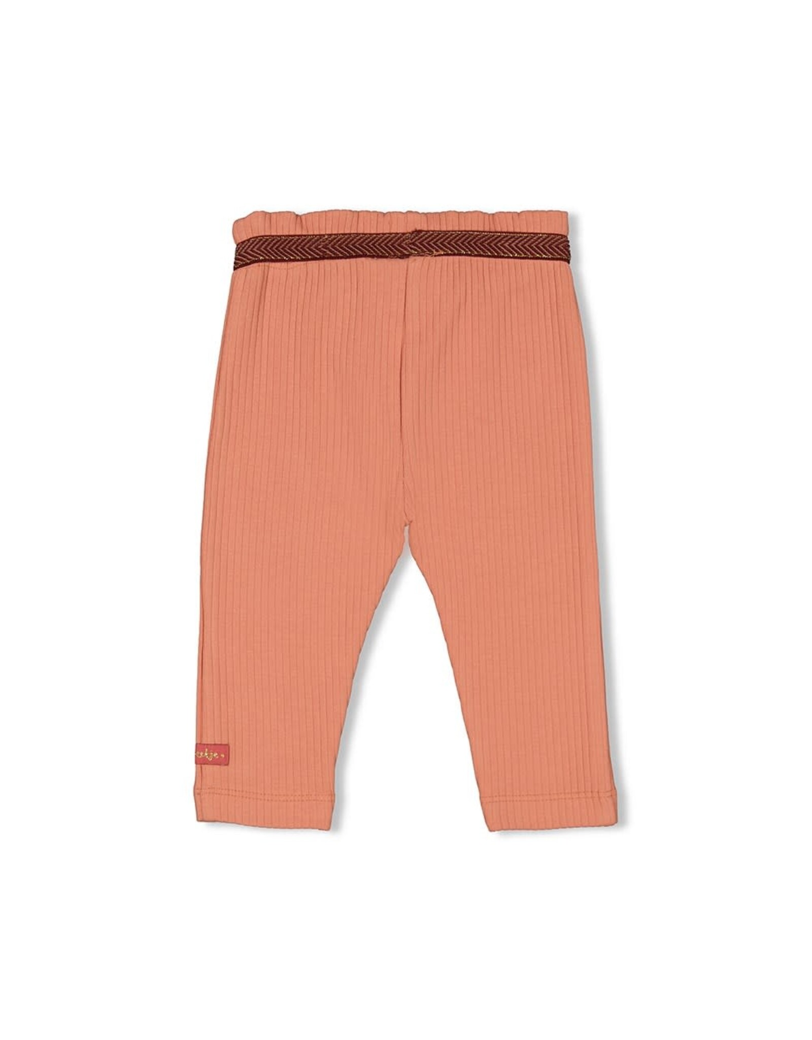 Feetje Legging rib - Winter Nomad Terra Pink