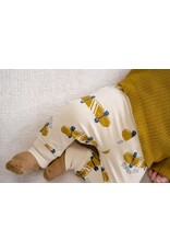 Feetje Broek AOP - Keep Rolling Zand