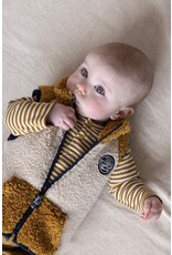 Feetje Teddy gilet - Keep Rolling Offwhite