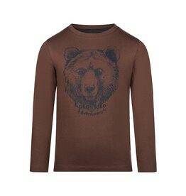 Koko Noko T-shirt ls Dark brown W24