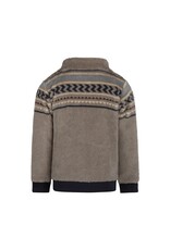 Koko Noko Cardigan with collar Beige grey W24
