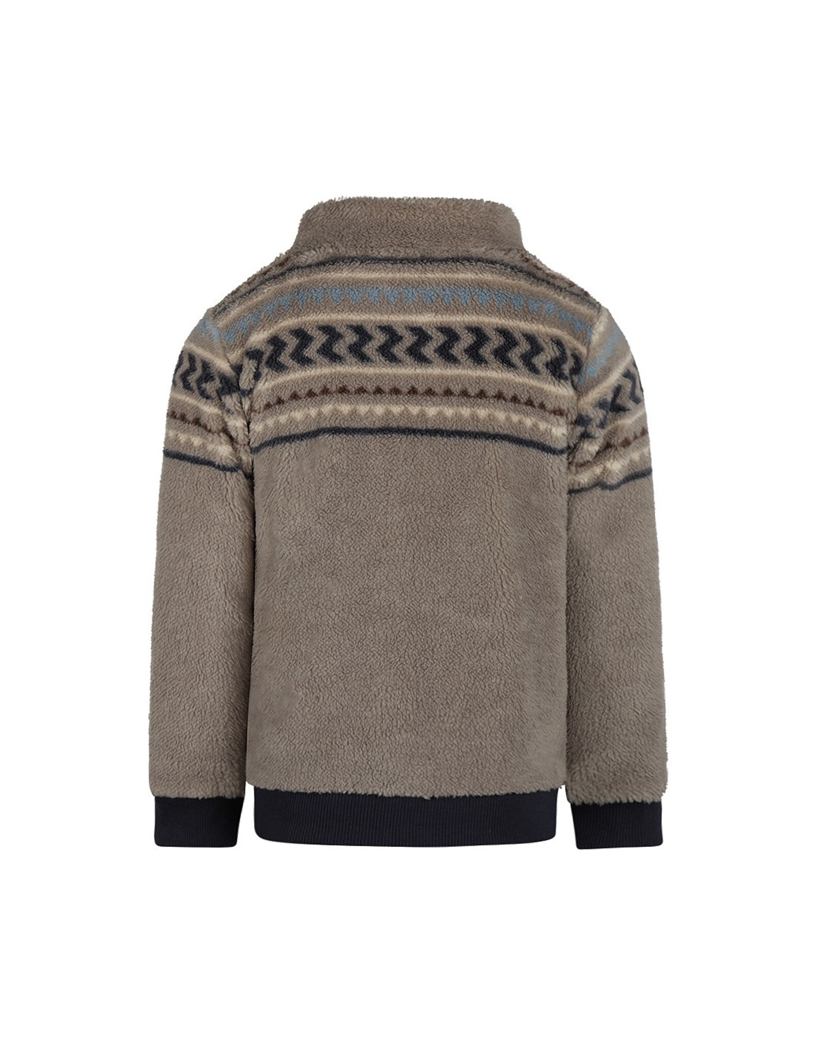 Koko Noko Cardigan with collar Beige grey W24