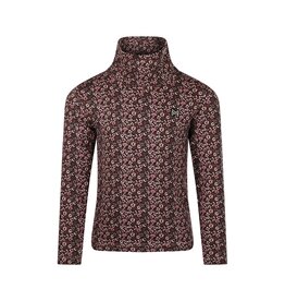 Koko Noko T-shirt ls rollneck Dusty pink W24