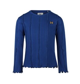 Koko Noko T-shirt ls Cobalt blue W24
