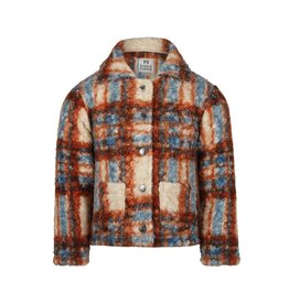 Koko Noko Jacket fur Cognac W24