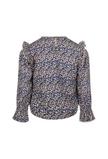Koko Noko Blouse ls Dark blue W24