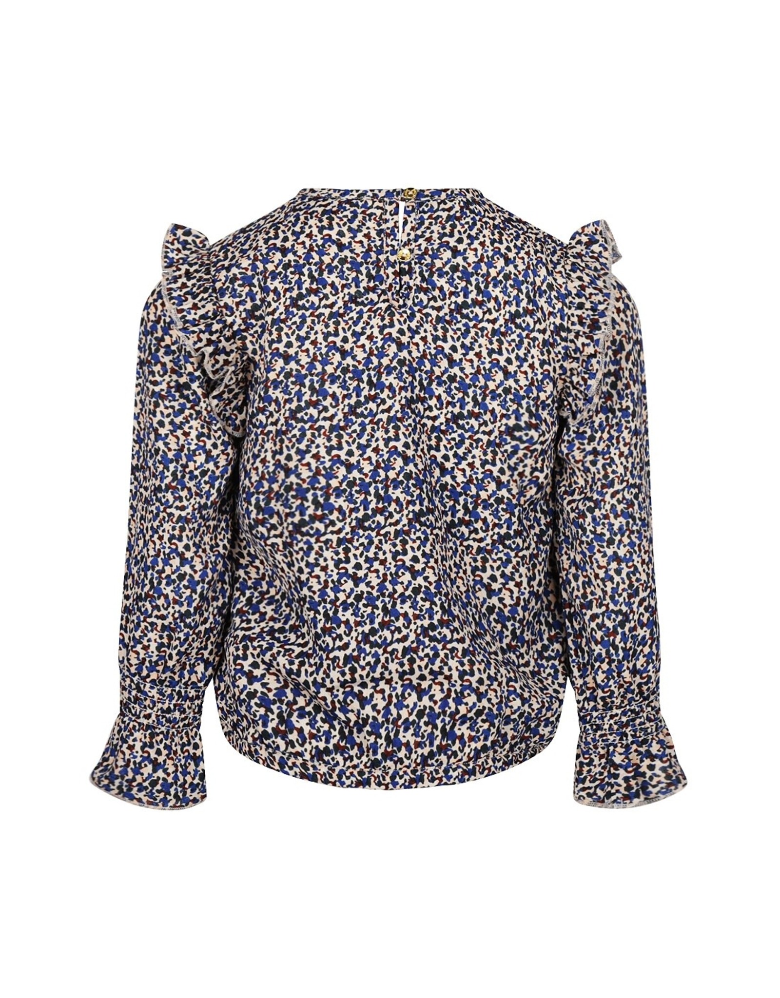 Koko Noko Blouse ls Dark blue W24
