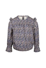 Koko Noko Blouse ls Dark blue W24
