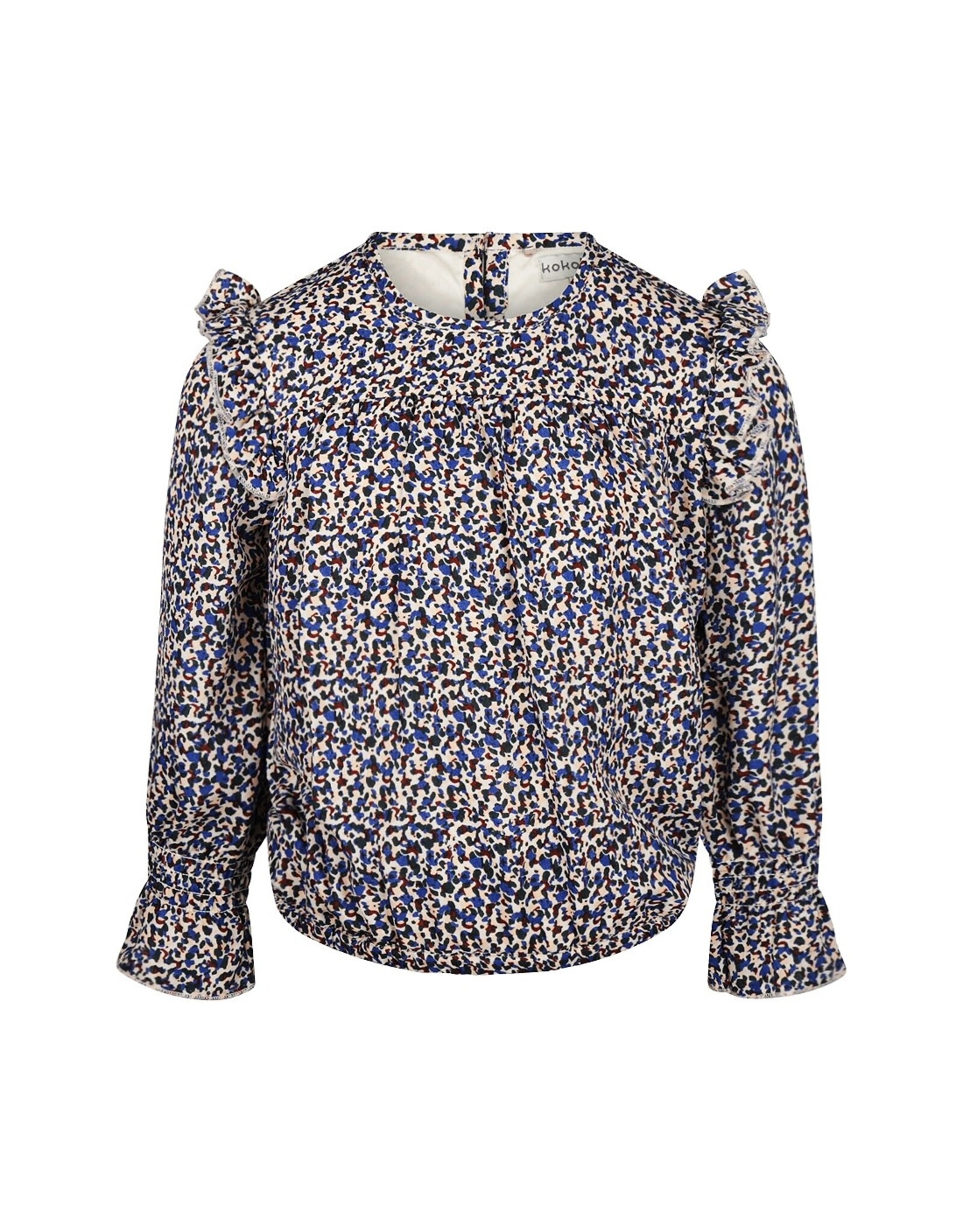 Koko Noko Blouse ls Dark blue W24