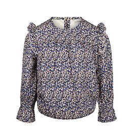 Koko Noko Blouse ls Dark blue W24