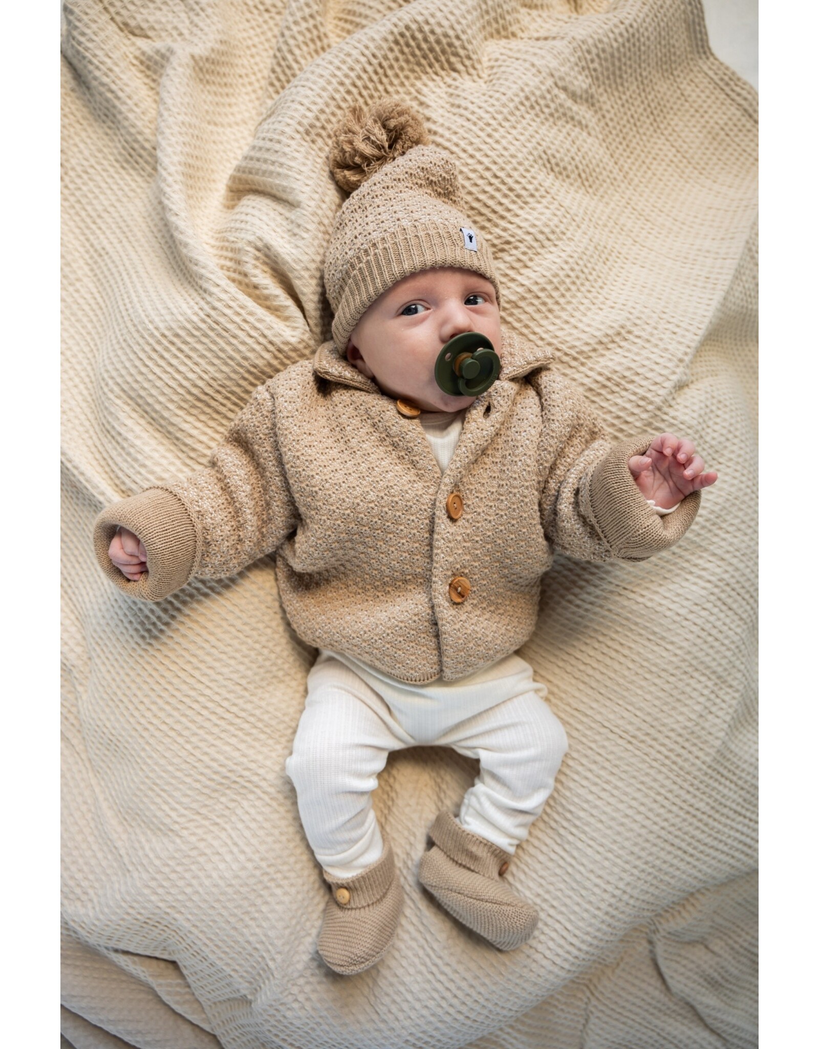 Klein Jacket Knit Filipe Beige NOS