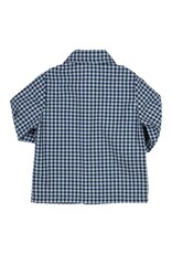 Gymp Shirt Siebe Navy - Blue