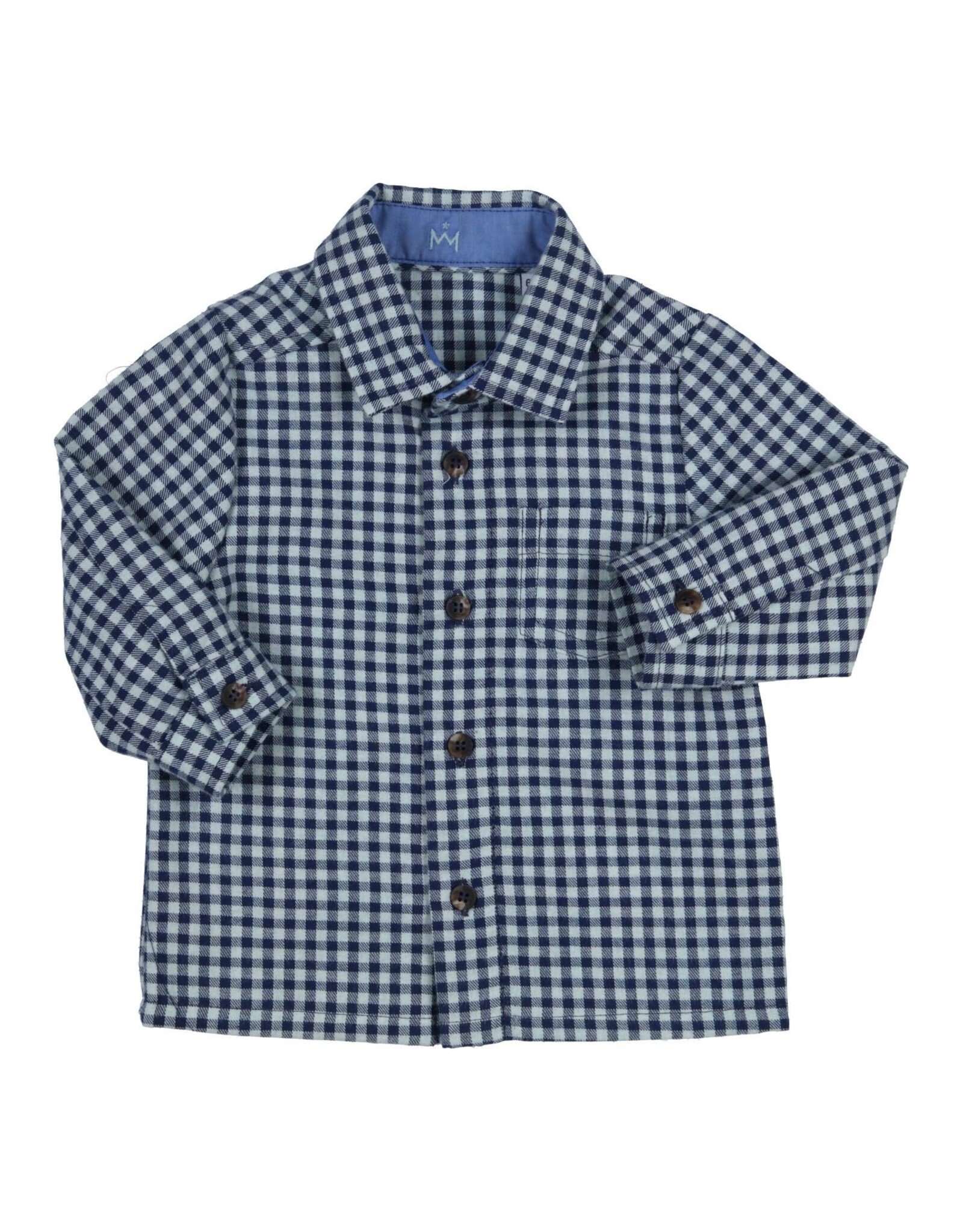 Gymp Shirt Siebe Navy - Blue