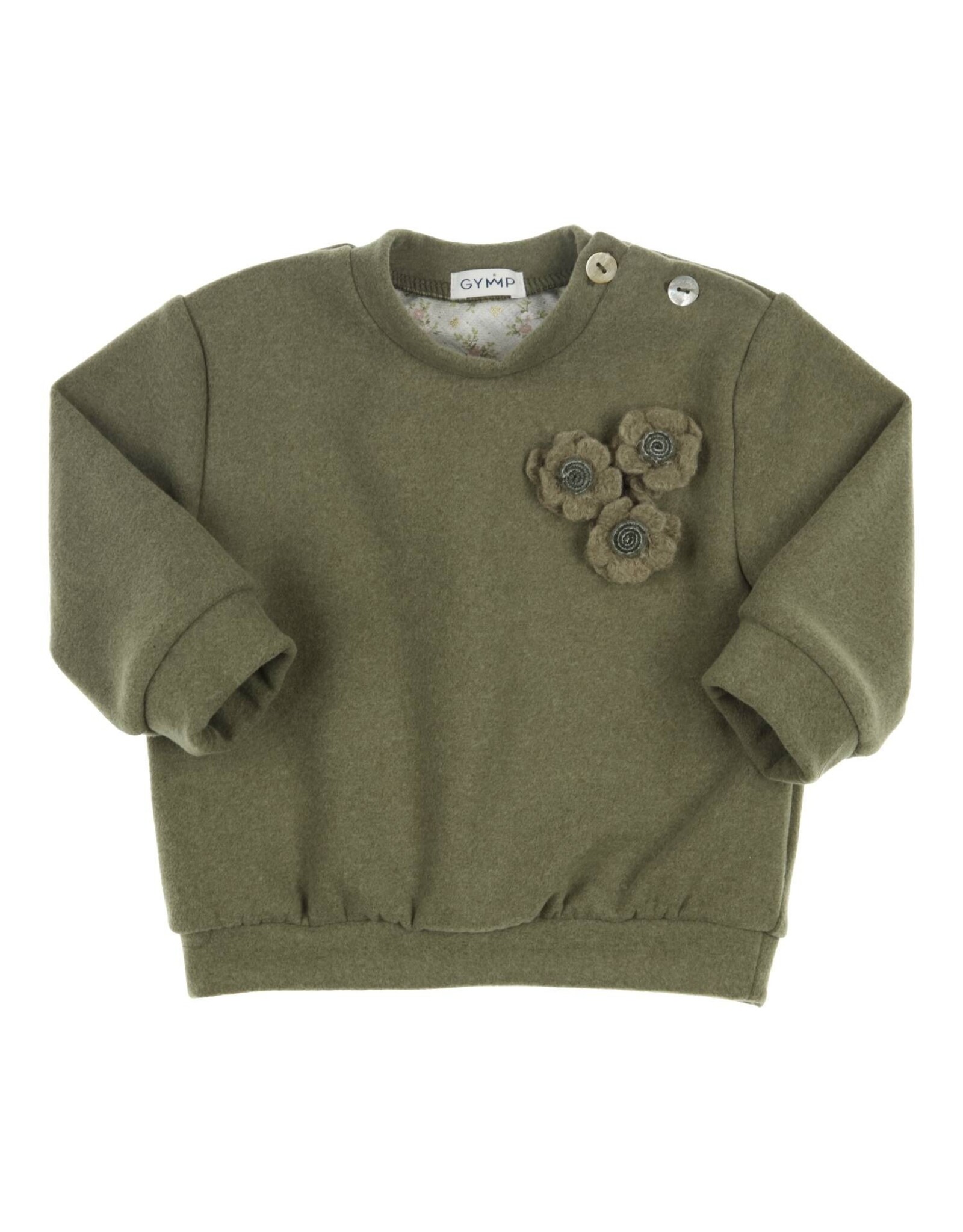 Gymp Sweater Sharla Green