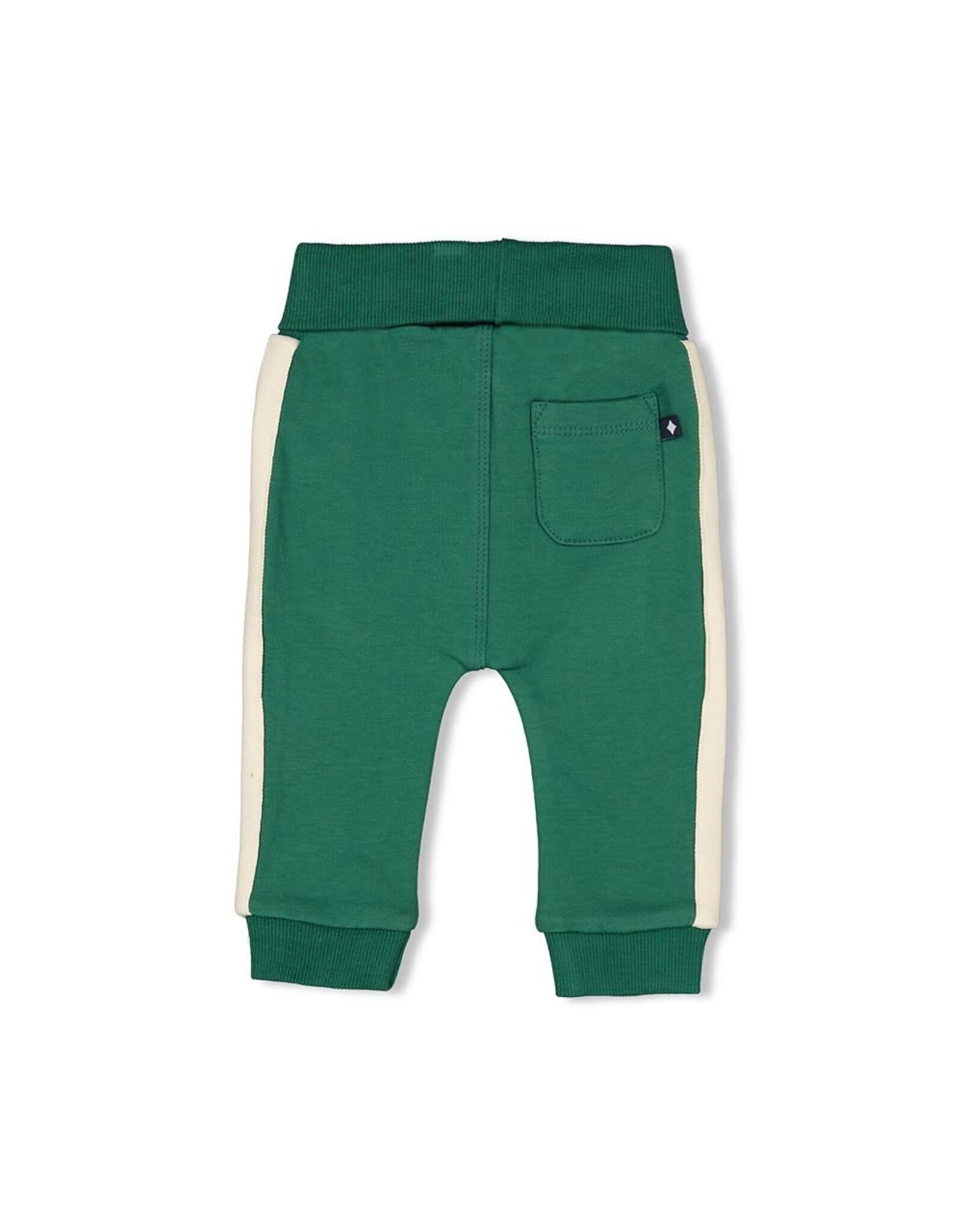 Feetje Broek - Club Croissant Groen