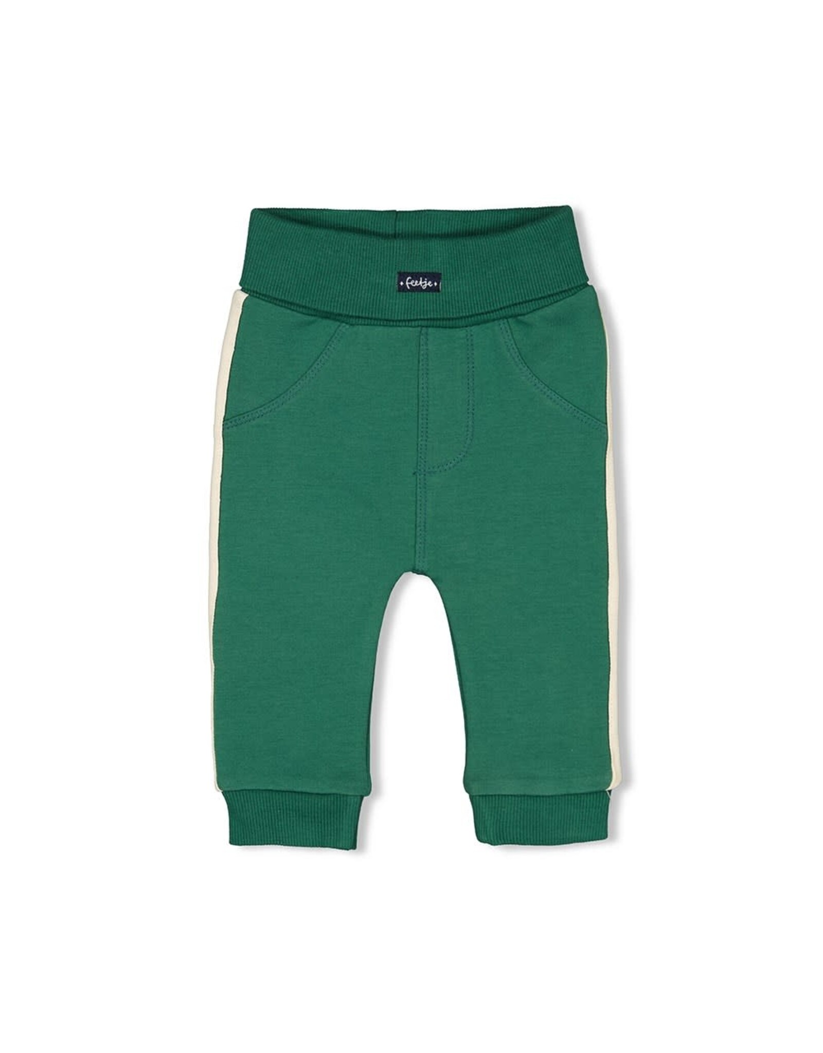 Feetje Broek - Club Croissant Groen