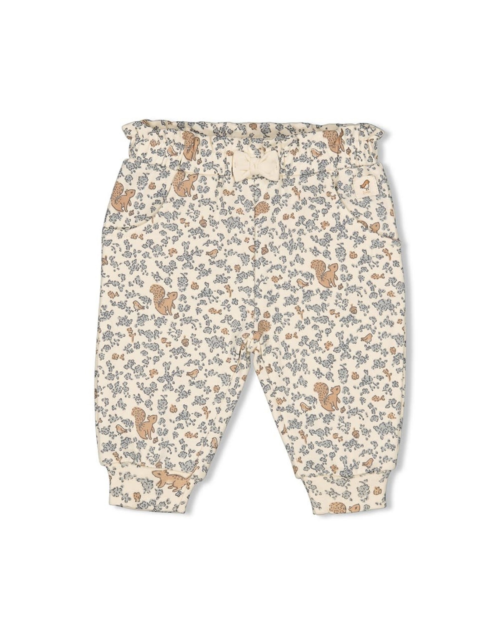 Feetje Broek ruches AOP - Stay Magical Offwhite