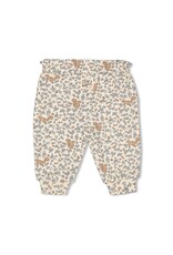 Feetje Broek ruches AOP - Stay Magical Offwhite