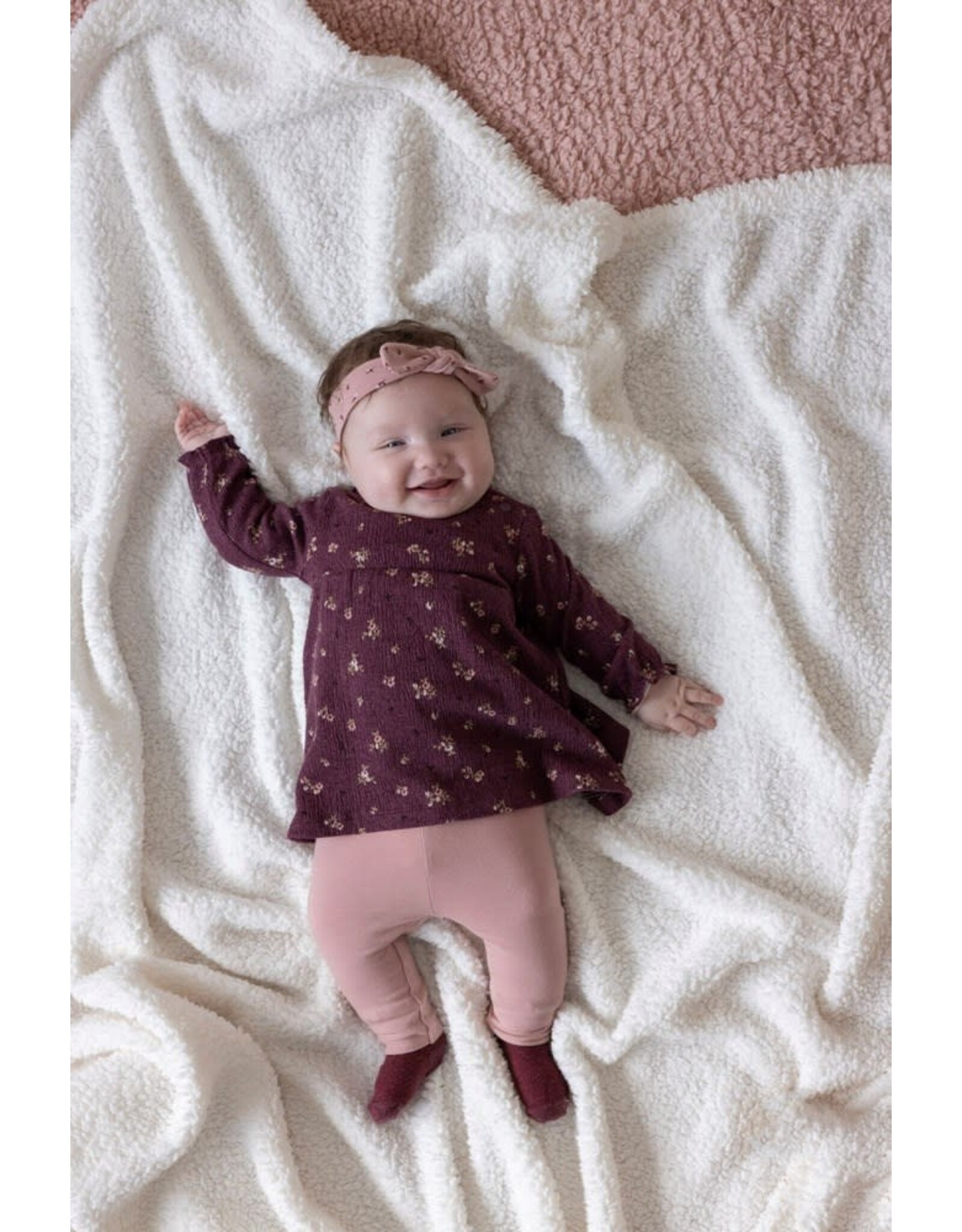Feetje Legging - Blooming Meadow Roze