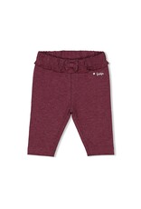 Feetje Legging - Blooming Meadow Wijn melange