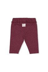 Feetje Legging - Blooming Meadow Wijn melange
