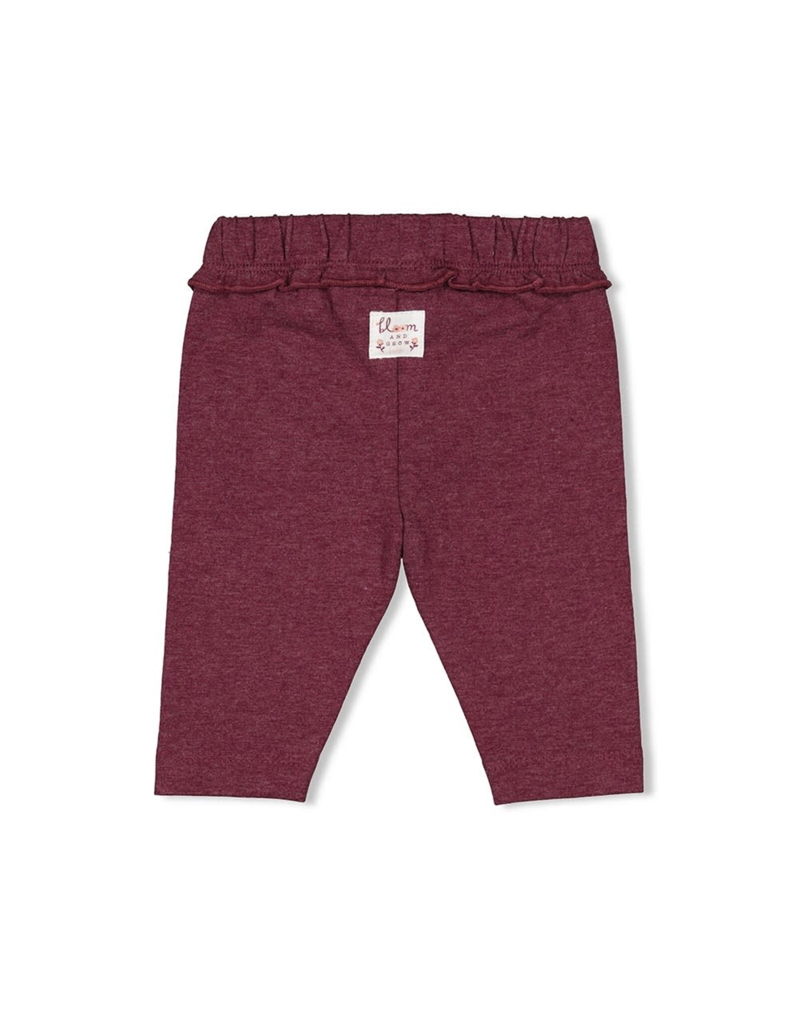Feetje Legging - Blooming Meadow Wijn melange