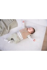 Feetje Bouclé gilet - Into The Forest Hazelnoot