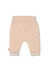 Feetje Broek AOP - Little Rosebud l.Roze