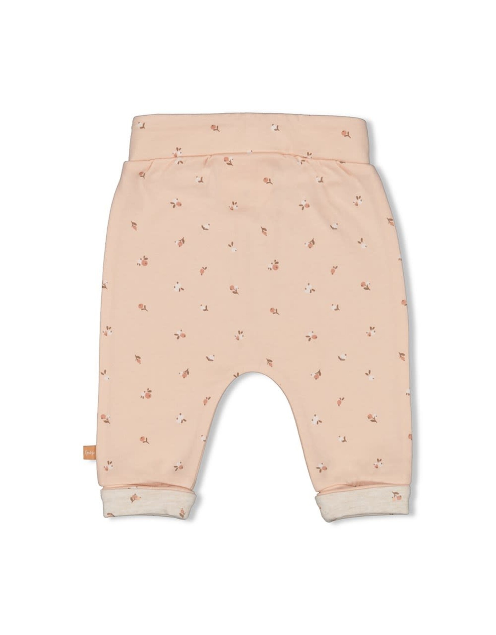 Feetje Broek AOP - Little Rosebud l.Roze