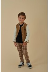 Sturdy Geruite broek - Jump For Joy Zand